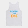 Respect The Coc Tank Top Official Clash Of Clans Merch