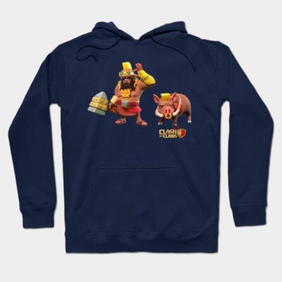 Super Hog Rider Clash Of Clans Hoodie Official Clash Of Clans Merch