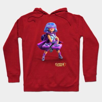 The Party Queen Clash Of Clans Hoodie Official Clash Of Clans Merch