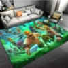 COC C Clash of Clans Strategy Game Area Rugs for Living Room Bedroom Decoration Rug Children 14 - Clash Of Clans Merch