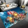 COC C Clash of Clans Strategy Game Area Rugs for Living Room Bedroom Decoration Rug Children 15 - Clash Of Clans Merch