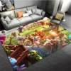 COC C Clash of Clans Strategy Game Area Rugs for Living Room Bedroom Decoration Rug Children 16 - Clash Of Clans Merch