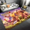 COC C Clash of Clans Strategy Game Area Rugs for Living Room Bedroom Decoration Rug Children 3 - Clash Of Clans Merch