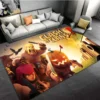 COC C Clash of Clans Strategy Game Area Rugs for Living Room Bedroom Decoration Rug Children 4 - Clash Of Clans Merch