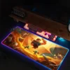 COC S Computer Mouse Pad Gaming Pc Cabinet Desk Mat Mousepad Rgb Keyboard Gamer Mats Accessories - Clash Of Clans Merch