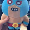 New Coc 25cm Supercell Leon Spike Plush Toy Cotton Pillow Dolls Game Characters Game Peripheral Gift 4 - Clash Of Clans Merch