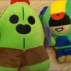 New Coc 25cm Supercell Leon Spike Plush Toy Cotton Pillow Dolls Game Characters Game Peripheral Gift 5 - Clash Of Clans Merch