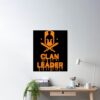 Clan Leader Poster Official Clash Of Clans Merch