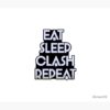 Eat Sleep Clash Repeat Tapestry Official Clash Of Clans Merch