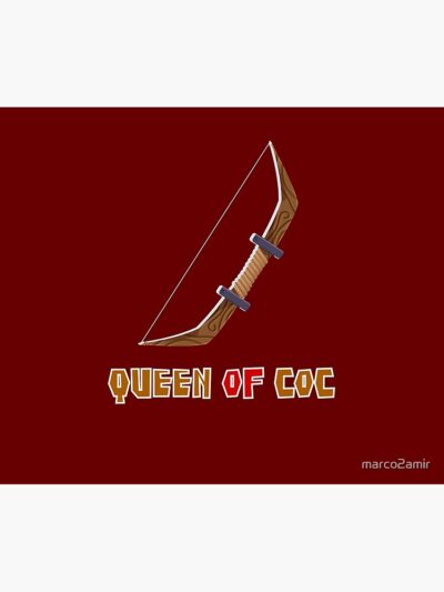 Queen Of Coc Tapestry Official Clash Of Clans Merch