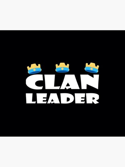 Clash Of Clans Clan Leader - Perfect For Coc Fans And Clash Royale Fans   Classic Tapestry Official Clash Of Clans Merch