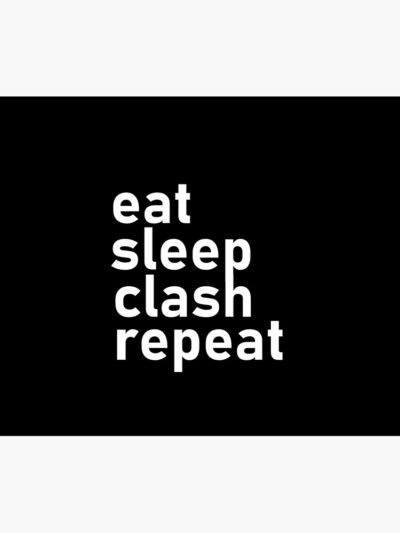 Eat Sleep Clash Repeat Tapestry Official Clash Of Clans Merch