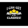 I Can Get 3 Stars In All Clashes Funny Gift Tapestry Official Clash Of Clans Merch