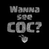 Wanna See Coc? Funny Gift Tote Bag Official Clash Of Clans Merch