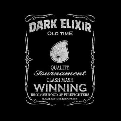 Dark Elixir Clash Mash Winning Brotherhood Firefights Funny Gift Tote Bag Official Clash Of Clans Merch