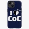 I Love Clash Of Clans Iphone Case Official Clash Of Clans Merch