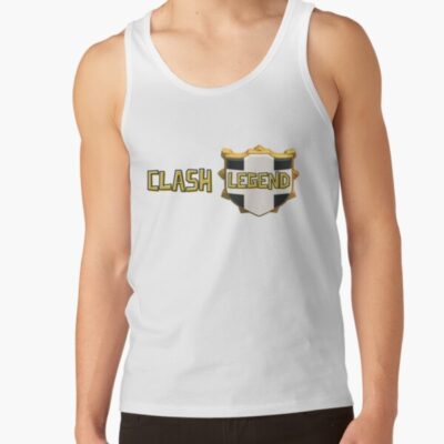 Clash Of Clans Legend Tank Top Official Clash Of Clans Merch