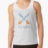 Clash Royale - Let'S Clash Tank Top Official Clash Of Clans Merch