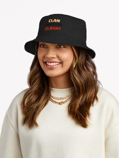 Mobile Clash Pun Bucket Hat Official Clash Of Clans Merch