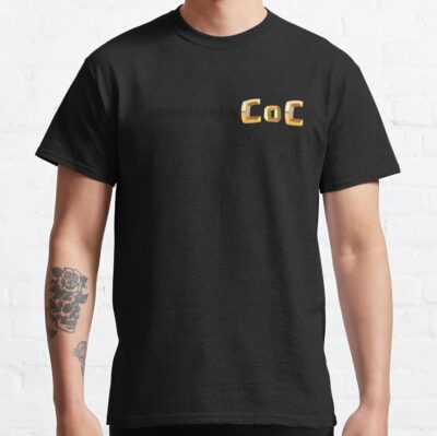 Wanna See My Coc? T-Shirt Official Clash Of Clans Merch