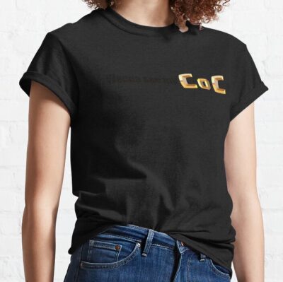 Wanna See My Coc? T-Shirt Official Clash Of Clans Merch