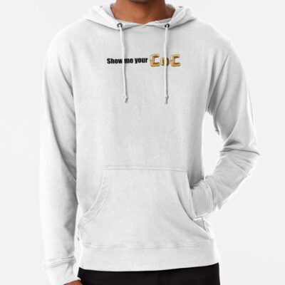 Show Me Your Coc Hoodie Official Clash Of Clans Merch