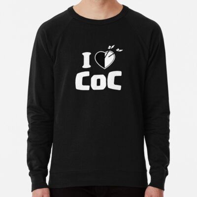 ssrcolightweight sweatshirtmens10101001c5ca27c6frontsquare productx1000 bgf8f8f8 10 - Clash Of Clans Merch