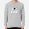 ssrcolightweight sweatshirtmensheather greyfrontsquare productx1000 bgf8f8f8 10 - Clash Of Clans Merch