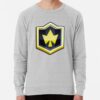 ssrcolightweight sweatshirtmensheather greyfrontsquare productx1000 bgf8f8f8 2 - Clash Of Clans Merch