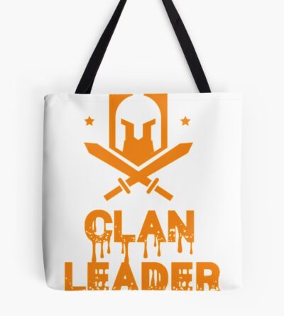 Clan Leader Tote Bag Official Clash Of Clans Merch