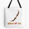 Queen Of Coc Tote Bag Official Clash Of Clans Merch