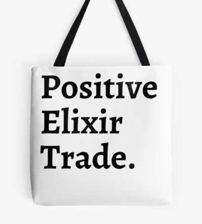 Clash Of Clans Positive Elixir Trade Tote Bag Official Clash Of Clans Merch