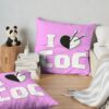 I Love Clash Of Clans Throw Pillow Official Clash Of Clans Merch