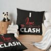 Clash Royale - Clan Love Throw Pillow Official Clash Of Clans Merch