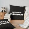 Clash Of Clans Merry Clashmas Throw Pillow Official Clash Of Clans Merch