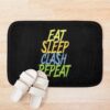 Eat Sleep Clash Repeat Funny Bath Mat Official Clash Of Clans Merch