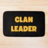 Clan Leader For Coc Gamers Bath Mat Official Clash Of Clans Merch