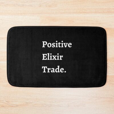 Clash Of Clans Positive Elixir Trade Bath Mat Official Clash Of Clans Merch