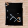 Clash Royale - Let'S Clash Throw Blanket Official Clash Of Clans Merch