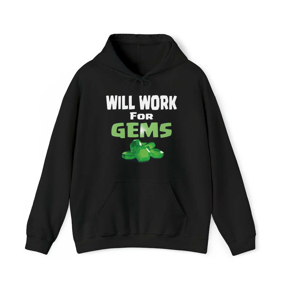 WILL WORK for GEMS Clash of Clans Hoodie