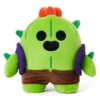 kf S3d6c73d8d6d54f4aa88232b25729e62fN COC Cartoon Supercell Leon Spike Plush Toy Cotton Pillow Dolls Game Characters Game Peripherals Gift for - Clash Of Clans Merch