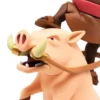 kf S4b7f27e660f74e92a8416fc8366ce836j 100 Original Supercell Anime Figure Clash of Clans Action Figure Clash Royale Hog Rider Character Figure - Clash Of Clans Merch