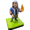 kf S69c40e0c639b49168146b1d09db2cc63N In Stock Supercell Clash of Clans Wizard Collector s Edition Clash Royale Official Anime Figure Game - Clash Of Clans Merch