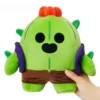 kf S81a711afa145407ba4c7e809a730a5d4b Cartoon Supercell Leon Spike Plush Toy Cotton Pillow Dolls Game Characters Game Peripherals Gift for Children - Clash Of Clans Merch