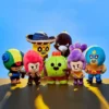 kf S8c09051d417e4cca9f27abac550f4d463 Cartoon Supercell Leon Spike Plush Toy Cotton Pillow Dolls Game Characters Game Peripherals Gift for Children - Clash Of Clans Merch