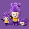 kf Sa40b49119af346ea84d7b4c76294dc6fx Cartoon Supercell Leon Spike Plush Toy Cotton Pillow Dolls Game Characters Game Peripherals Gift for Children - Clash Of Clans Merch