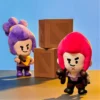 kf Sc6873b035ed14fff99ff1ab8cbebd7a9x Cartoon Supercell Leon Spike Plush Toy Cotton Pillow Dolls Game Characters Game Peripherals Gift for Children - Clash Of Clans Merch