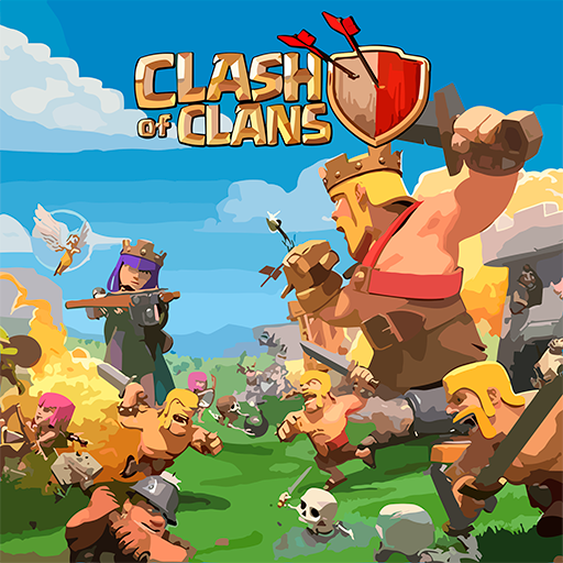 Clash Of Clan - Clash Of Clans Merch